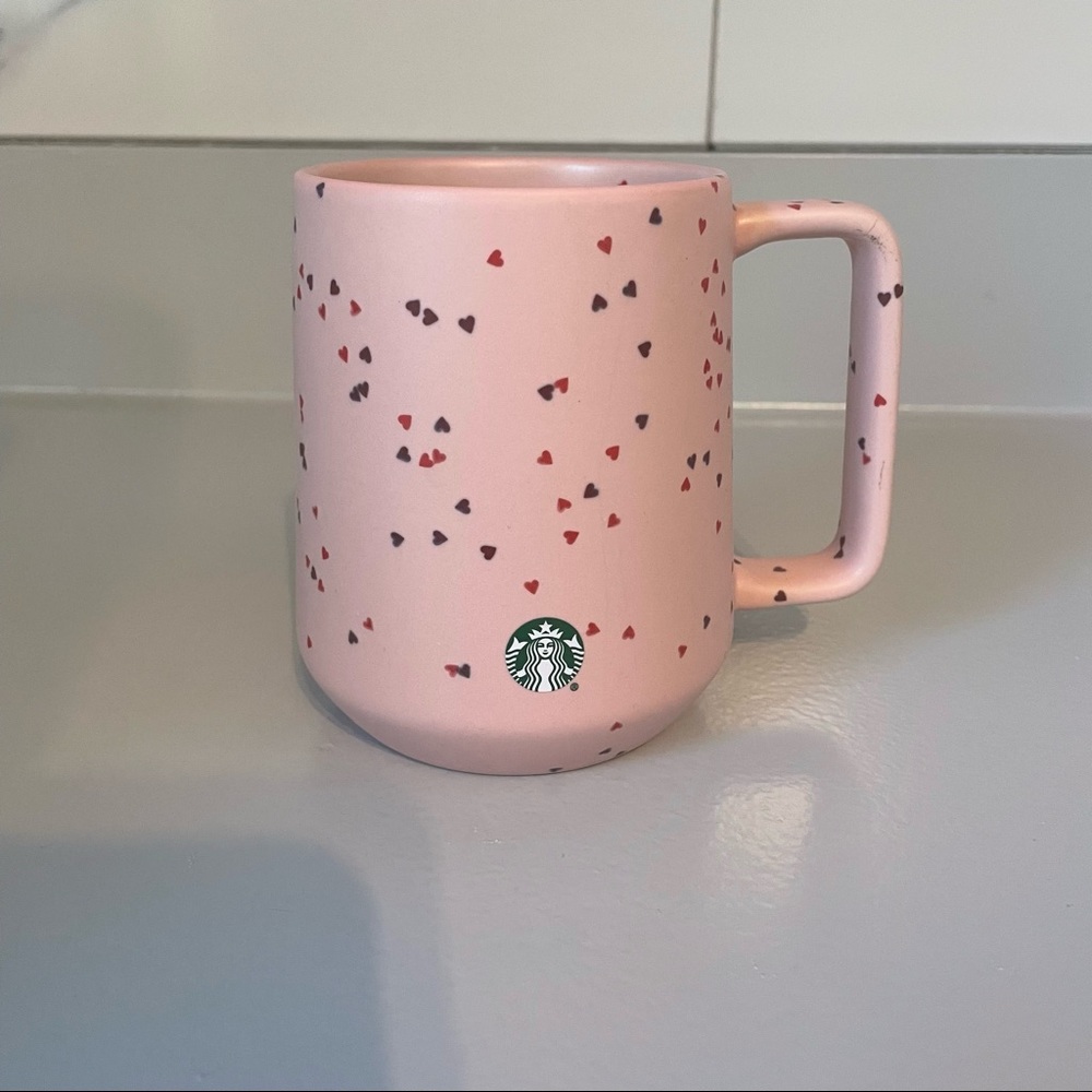 Starbucks Heart Cup